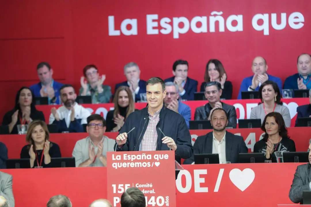Pedro S&aacute;nchez. - EP