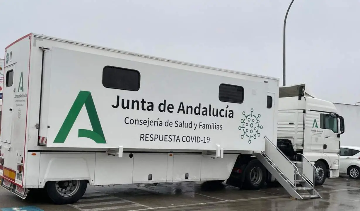 Unidad m&oacute;vil para cribados. - VM