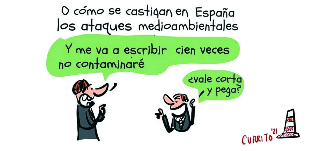 Justicia medio ambiente. - 
