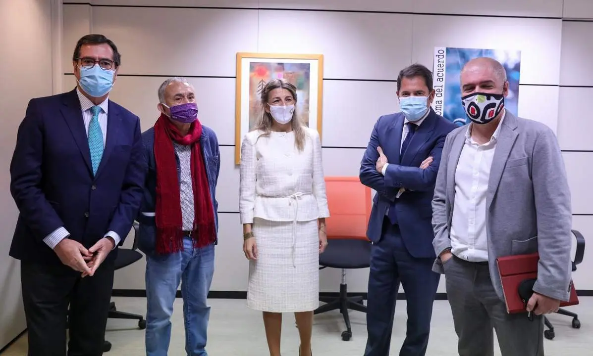 La reuni&oacute;n. - EP