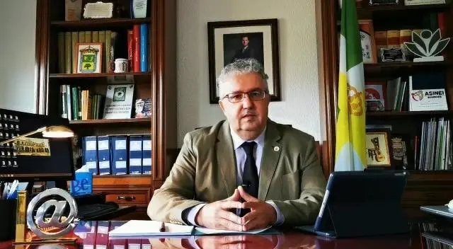 El alcalde de Bormujos. - EP
