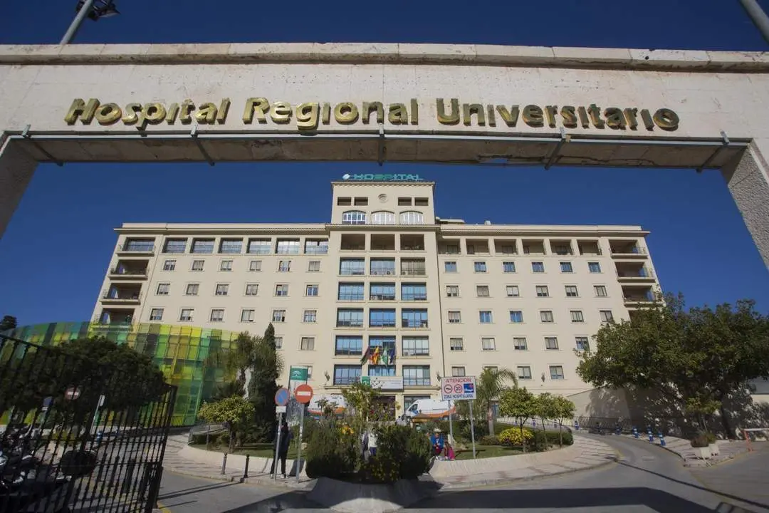 Hospital Regional de M&aacute;laga. - Junta de Andaluc&iacute;a