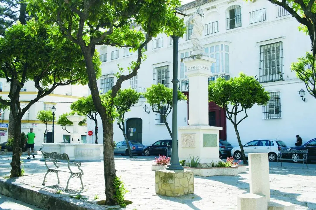Imagen de la Plaza del Pradillo - A. I.