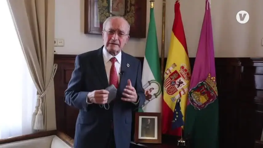 El alcalde advierte del "momento muy dif&iacute;cil" de la pandemia que vive M&aacute;laga