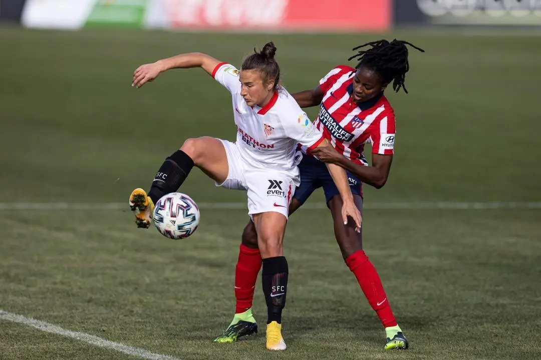 Imagen del Atl&eacute;tico de Madrid-Sevilla. - efe