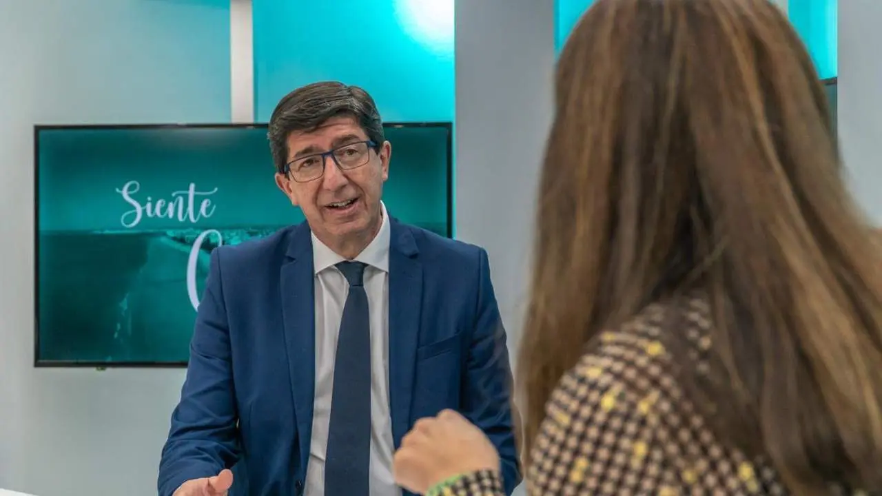 Juan Mar&iacute;n en Siente C&aacute;diz. - AI