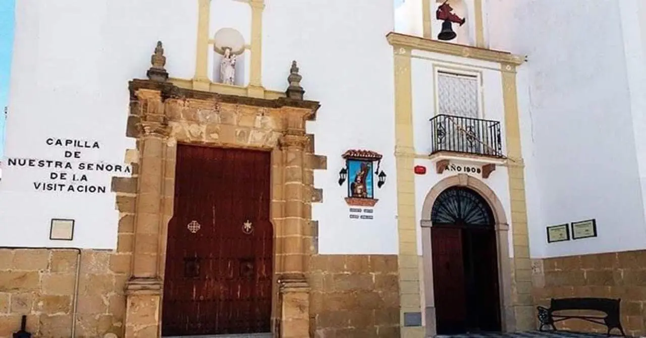 Fachada de la residencia de mayores de San Roque. - A. I.