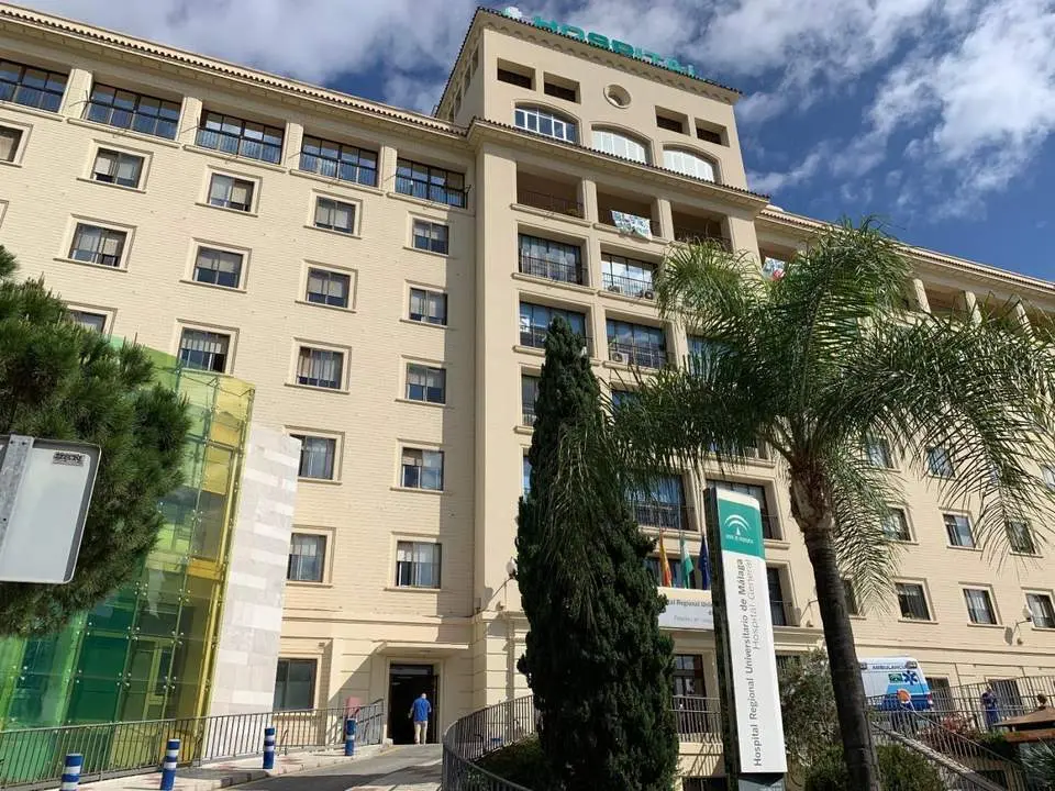 Hospital regional de M&aacute;laga. - EP