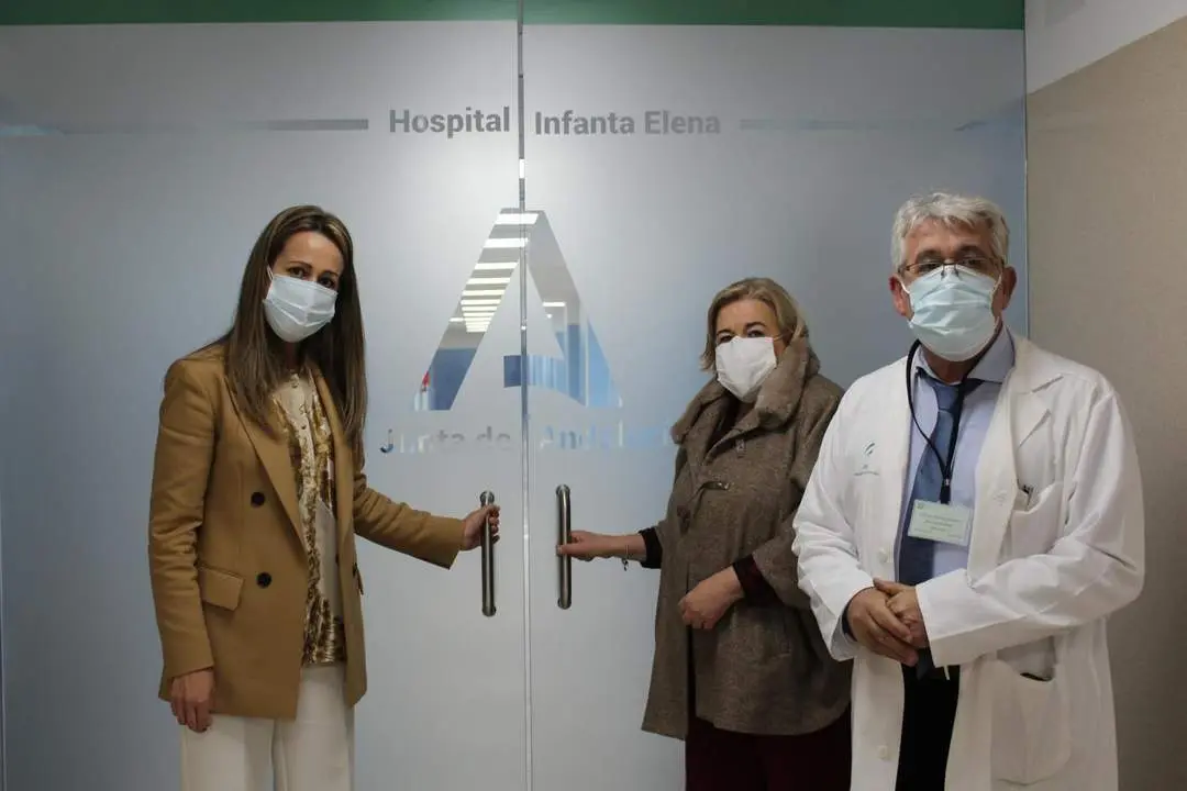 Visita al hospital Infanta Elena. - VH