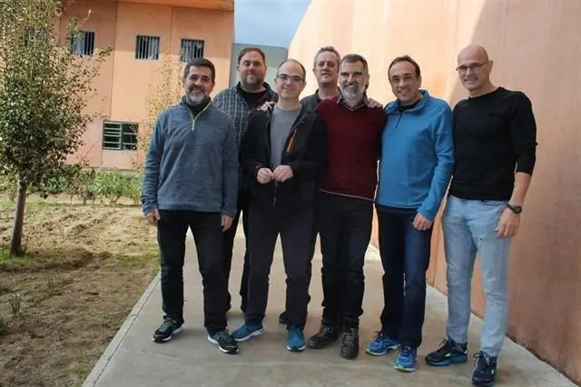 pol&iacute;ticos presos del proc&eacute;s. - EP