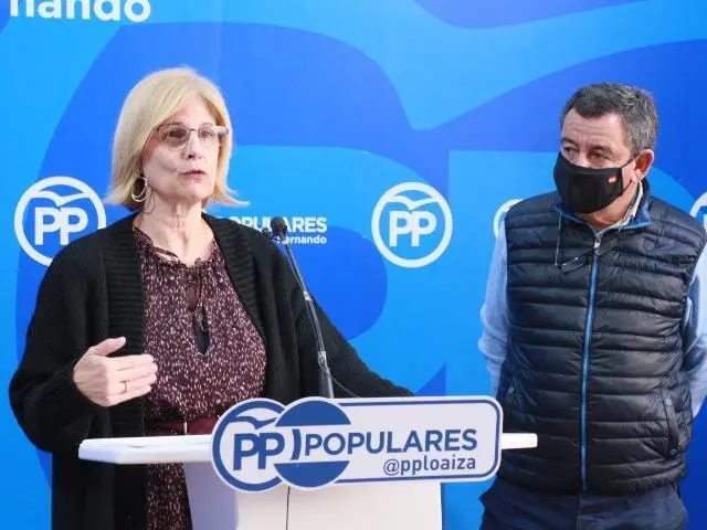 Garc&iacute;a-Pelayo, en una rueda de prensa.  - A.I.