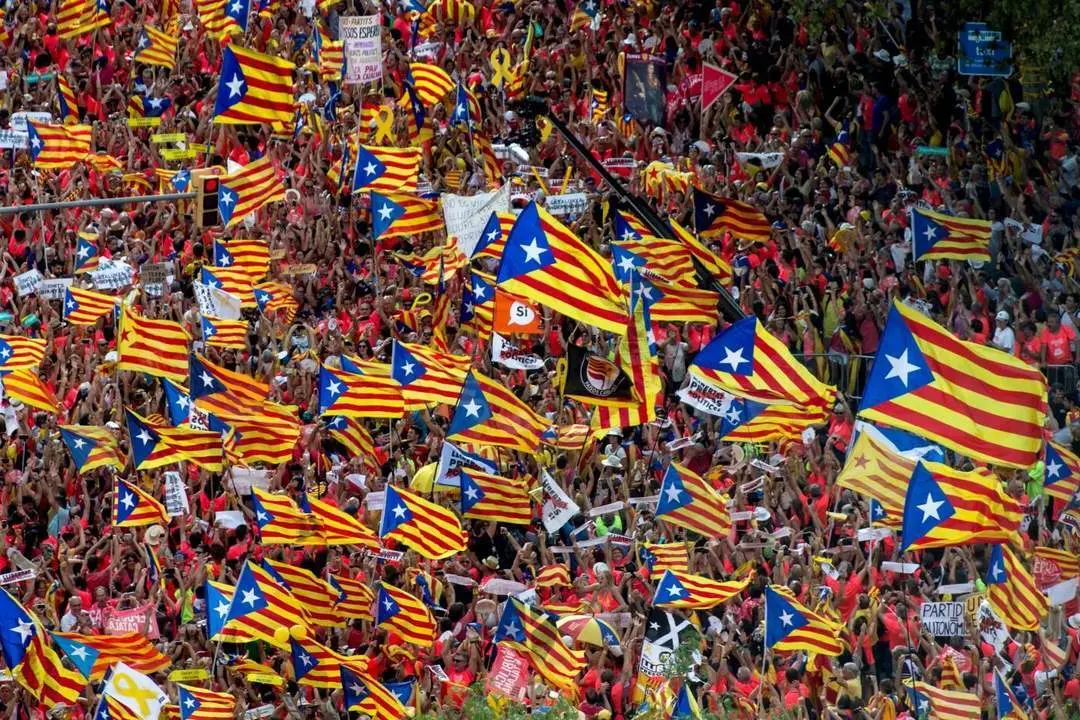 La Diada. - EFE