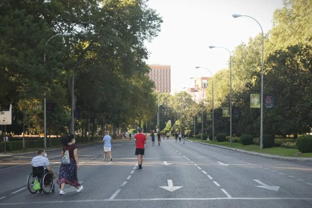 Paseo del Prado. - Europa Press