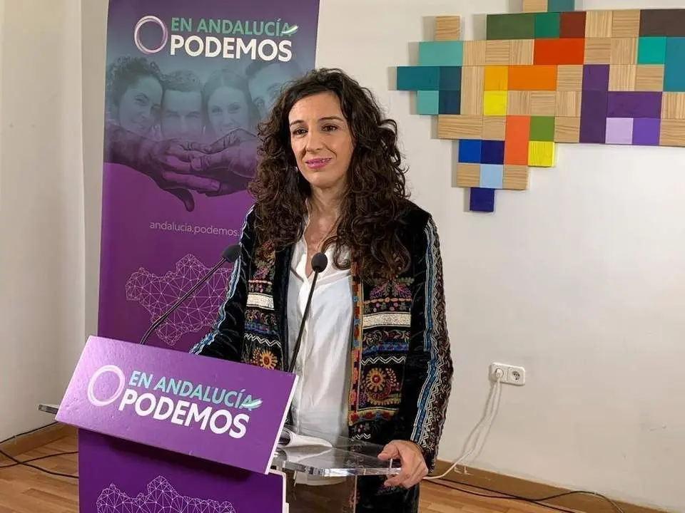 Coportavoz de Podemos Andaluc&iacute;a, Libertad Ben&iacute;tez. - Europa Press