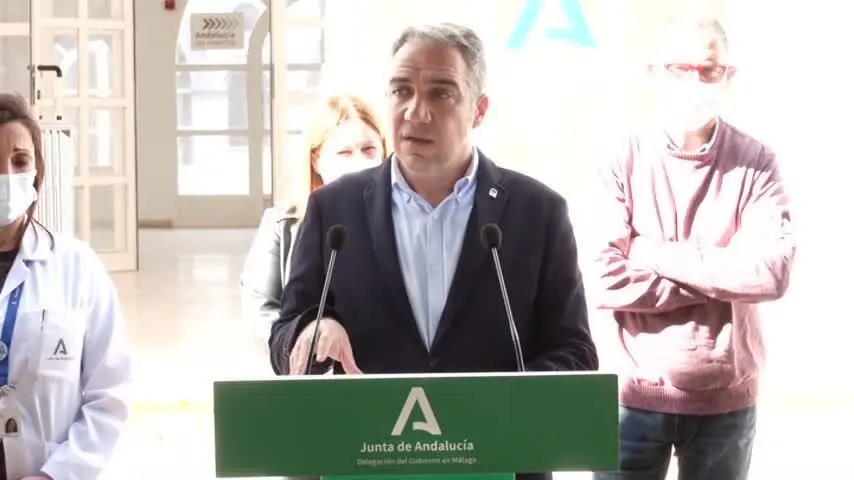 Bendodo pide al Gobierno poder confinar y adelantar el toque de queda
