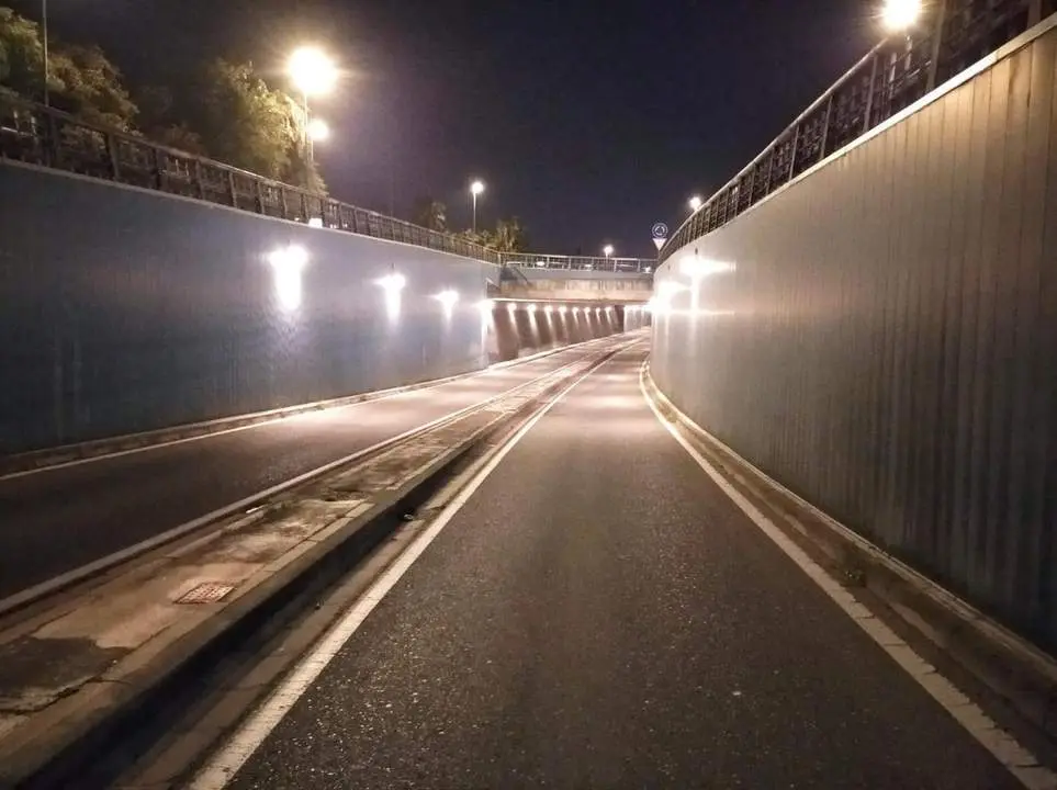 T&uacute;nel de Ibn Zaydun. - Europa Press