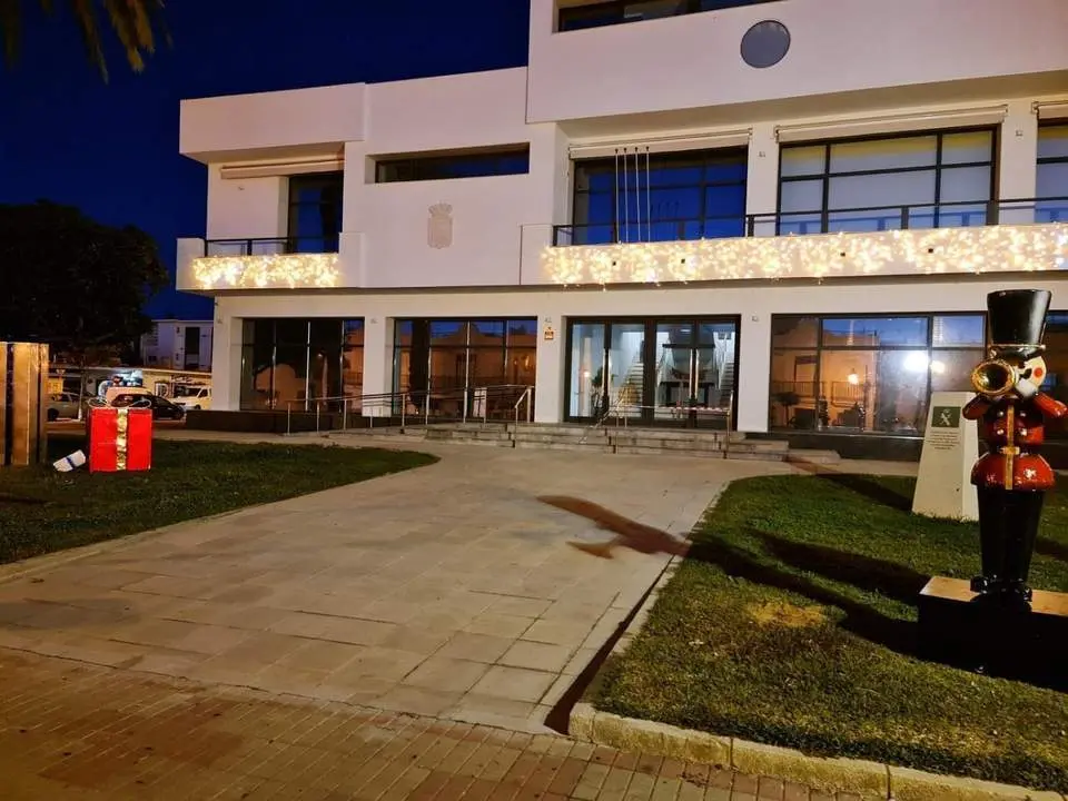 Ayuntamiento de Isla Cristina. - VH