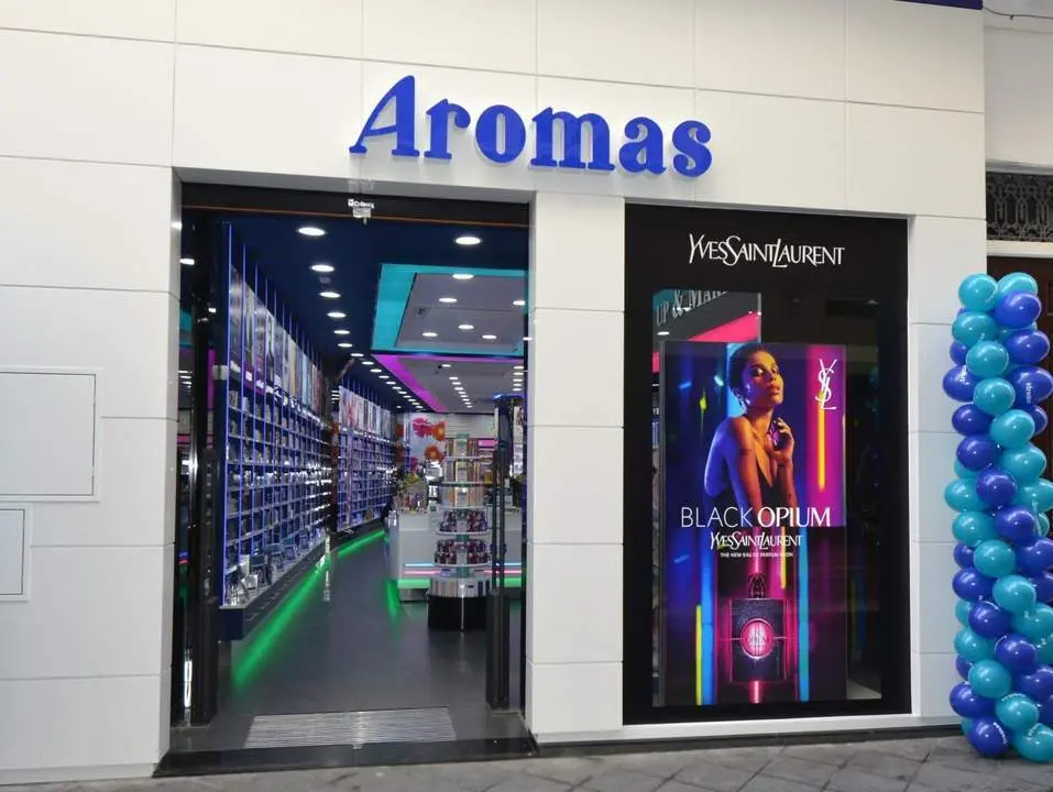 Tienda de la cadena de perfumer&iacute;as asaltada. - EP