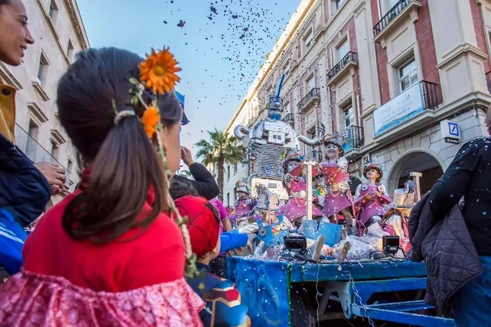Cabalgata del Carnaval. - VH