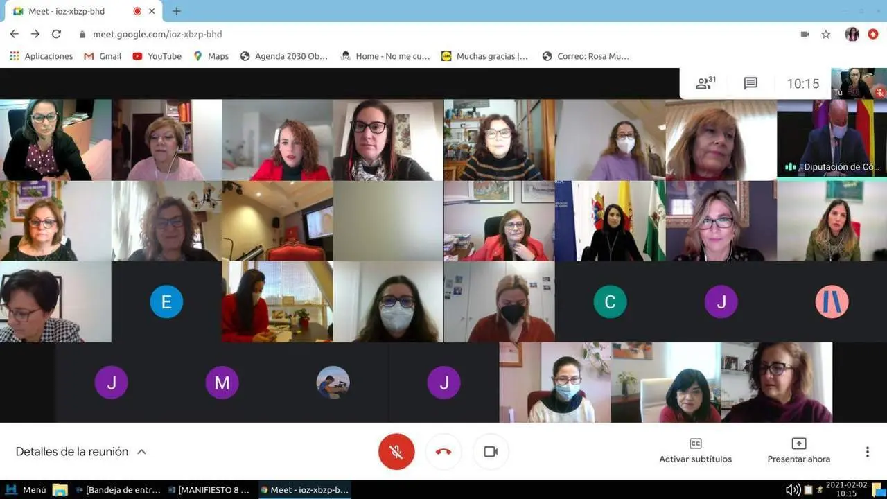 Reuni&oacute;n de coordinaci&oacute;n de las diputaciones. - VH