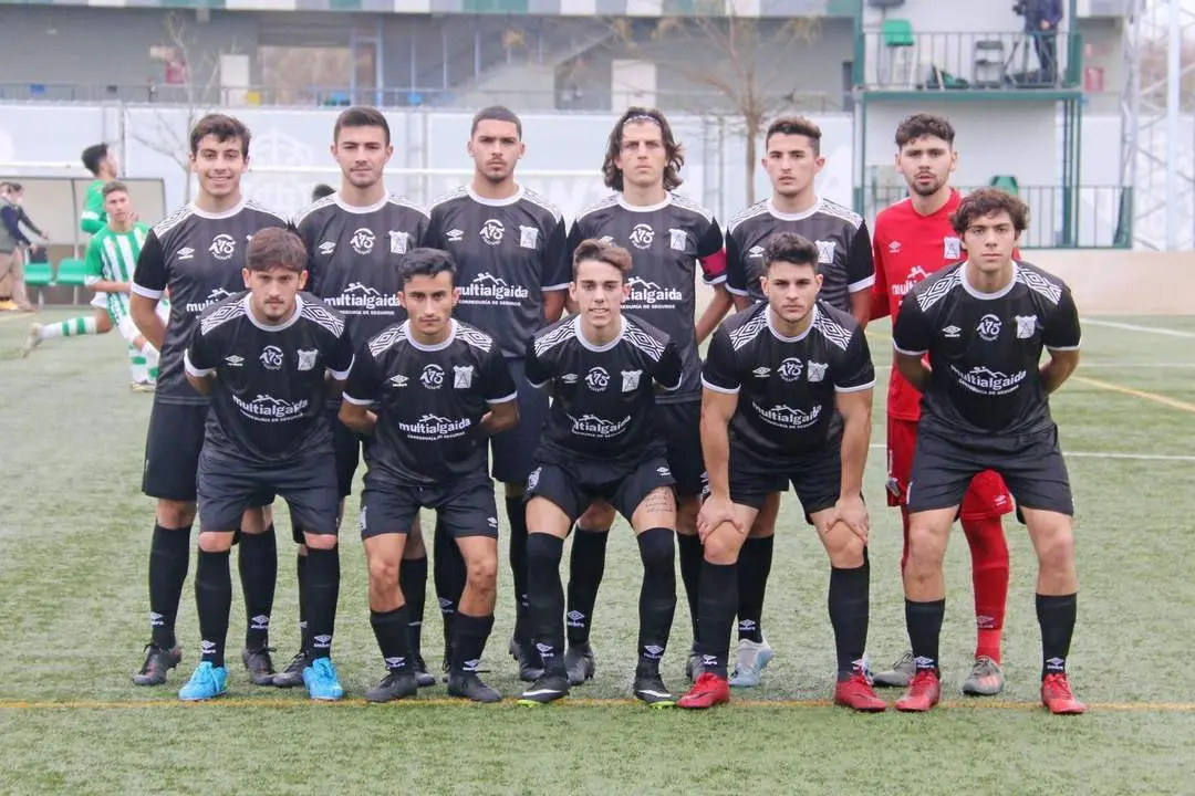 Los jugadores que compusieron la convocatoria para enfrentarse al Betis en Sevilla - Mois&eacute;s Villalba