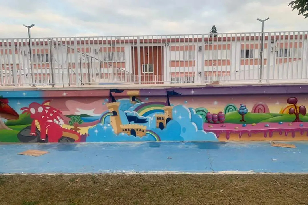 Zona del CEIP Maestra Caridad Ruiz, Colegio que afronta un nuevo proyecto - CMCR