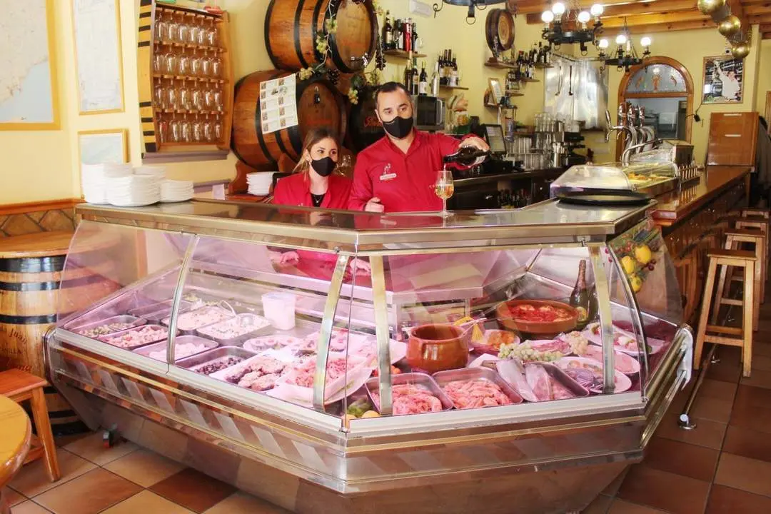 Taberna Juan, al igual que muchos bares y restaurantes, afront&oacute; un 2020 muy complicado - Ra&uacute;l J. Bustillos
