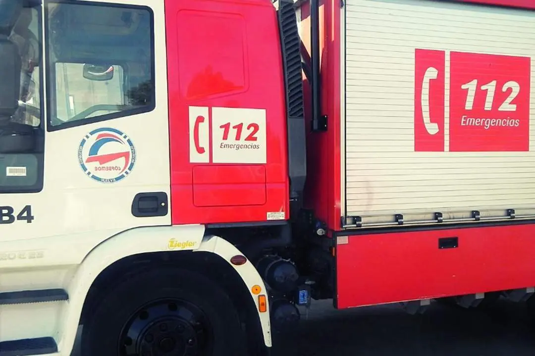 Cami&oacute;n de Bomberos del Consorcio. - VH
