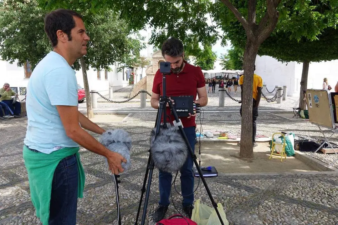 Investigaci&oacute;n sobre ruidos en el confinamiento en Granada. - Europa Press