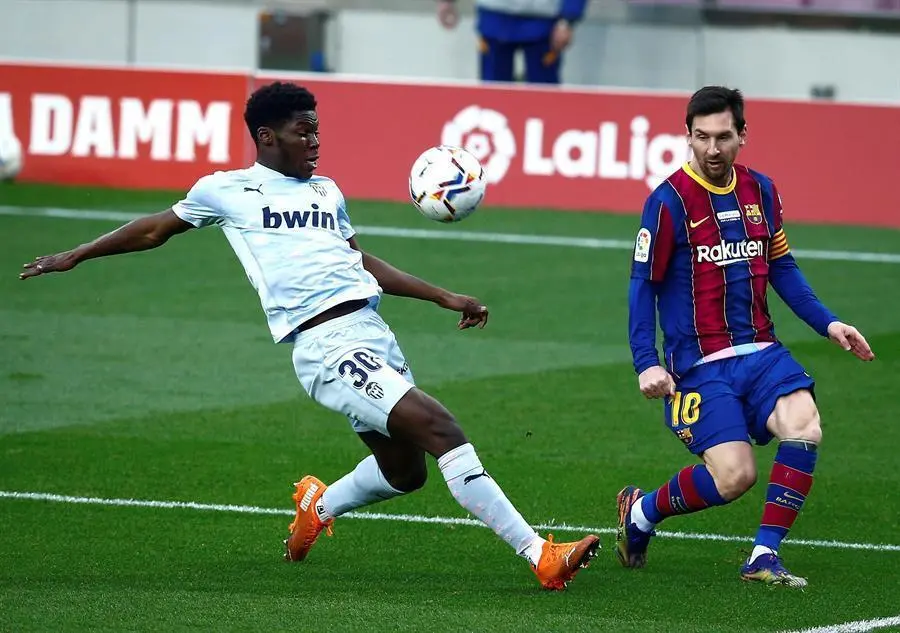 Messi. - EFE