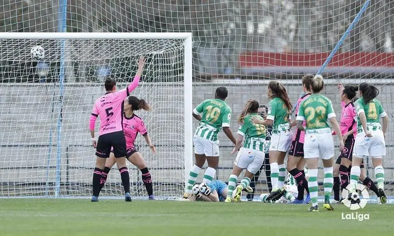 Partido del Sporting ante el Betis. - LALIGA
