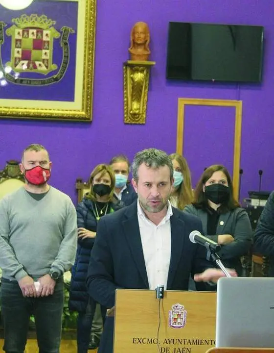 El alcalde, Julio Mill&aacute;n - VIVA JA&Eacute;N