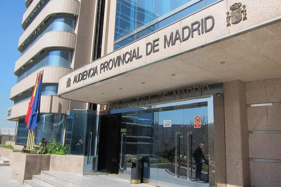 audiencia provincial de madrid. - EP