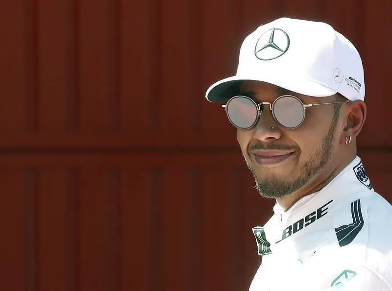 lewis hamilton - efe