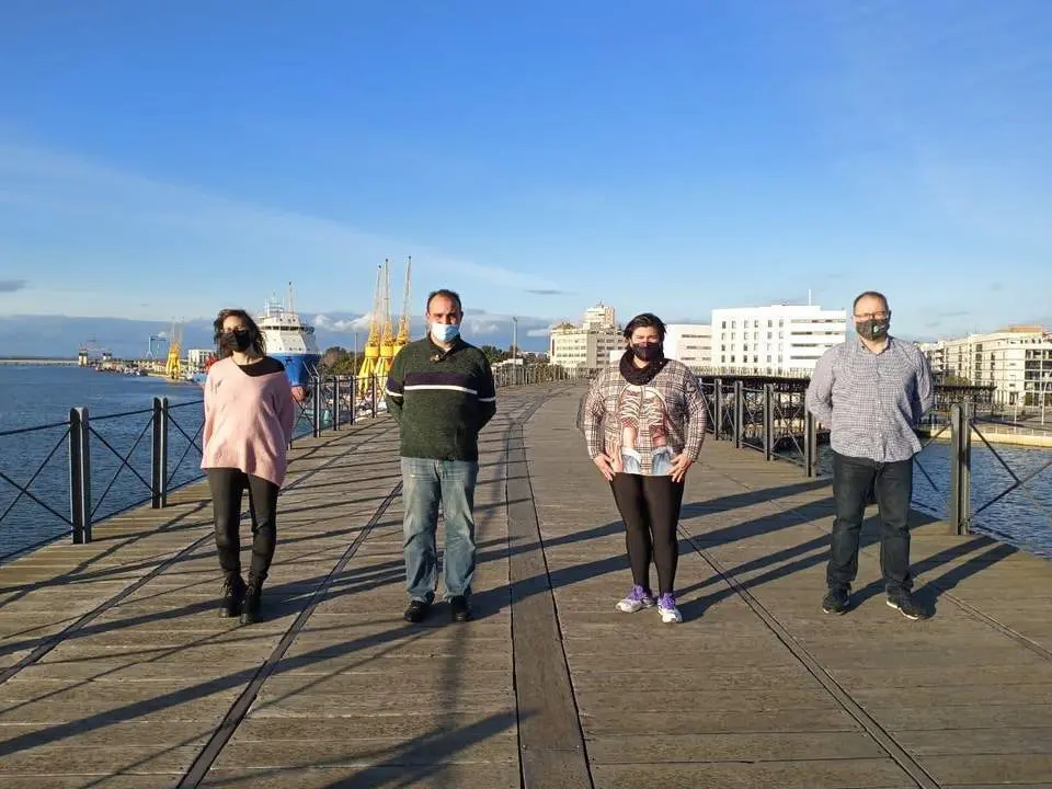 Nuevo equipo de Podemos Huelva. - VH