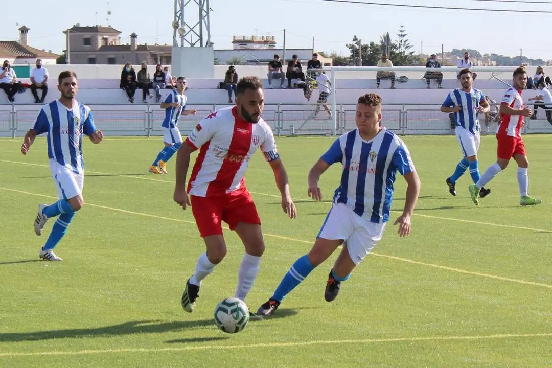 El Rayo Sanluque&ntilde;o y la Juventud Sanluque&ntilde;a ya se enfrentaron este pasado verano en el Doro Stadium - Ra&uacute;l J. Bustillos