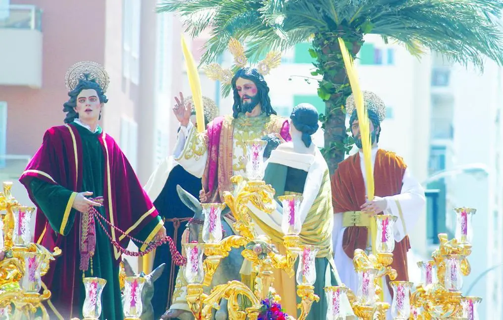 Imagen de archivo de la Semana Santa de C&aacute;diz - 