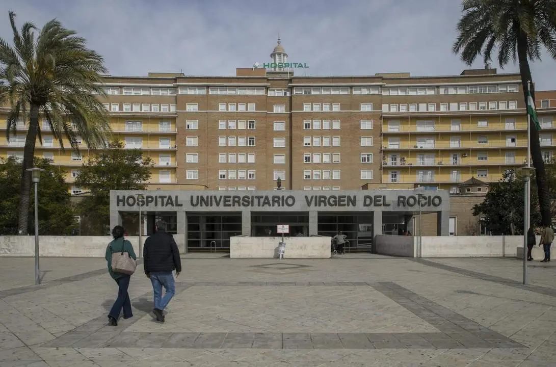 El hospital Virgen del Roc&iacute;o. - EP