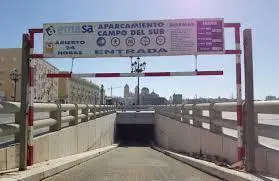 Uno de los aparcamientos de Emasa - Emasa