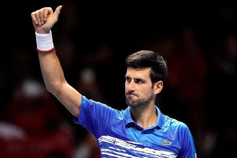Djokovic. - EFE