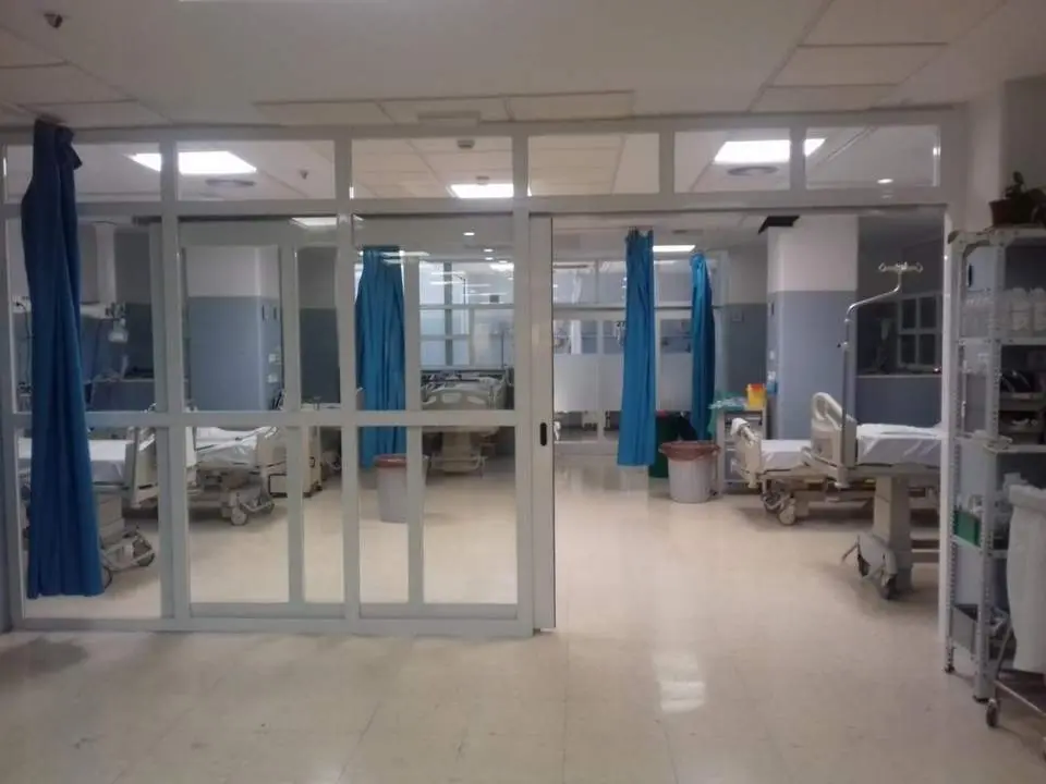 Urgencias del Hospital Torrec&aacute;rdenas de Almer&iacute;a. - Europa Press