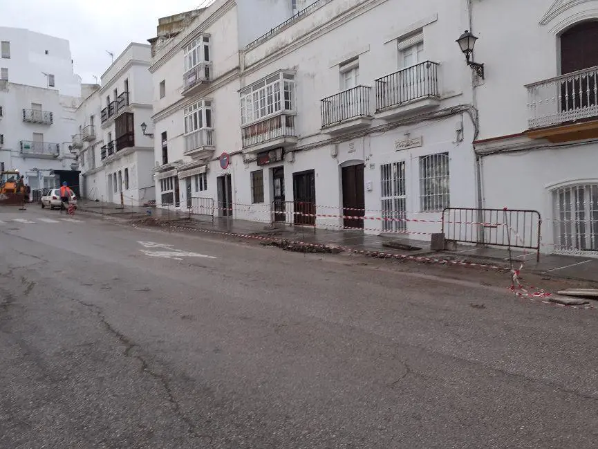 Obras en Los Remedios. - PSOE