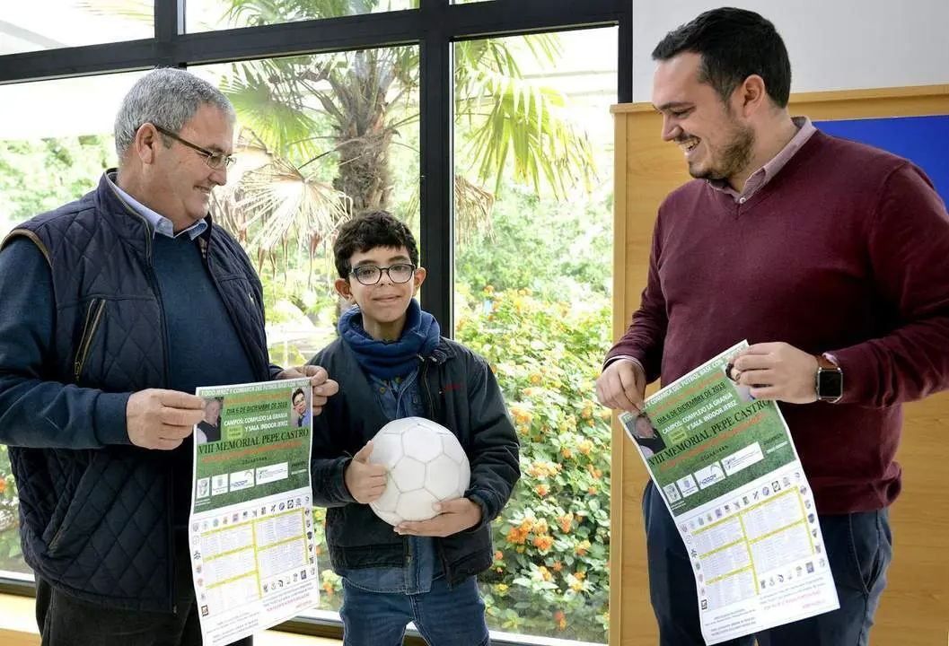 Hugo ha estado en la presentaci&oacute;n del evento - jerez.es