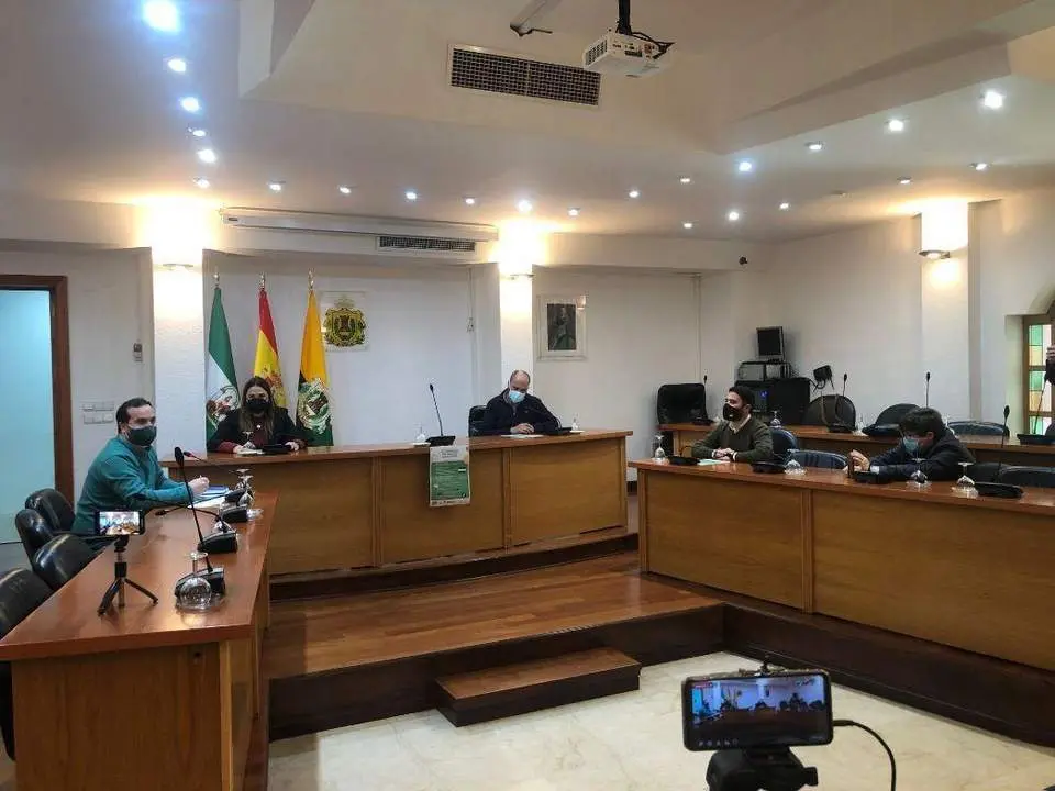 Presentaci&oacute;n de las jornadas andaluzas de Los Barrios. - AI