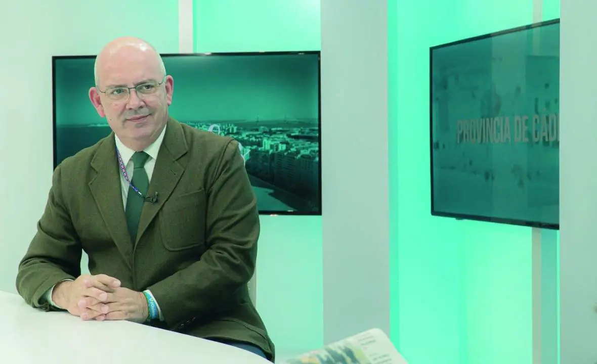 Javier S&aacute;nchez Rojas, presidente de la CEC - Rafael Dom&iacute;nguez