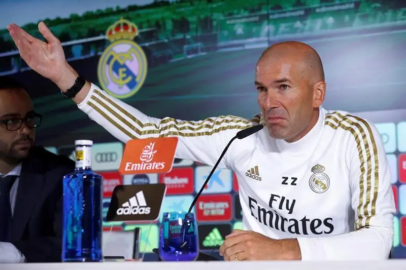 Zidane. - EFE