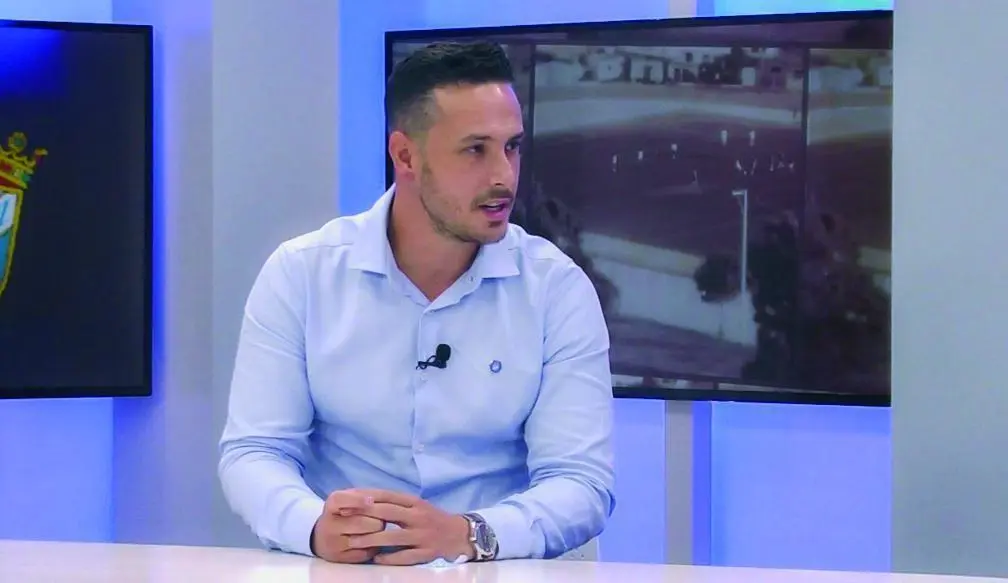 Juan D&iacute;az, en el plat&oacute; de Minuto 91. - 
