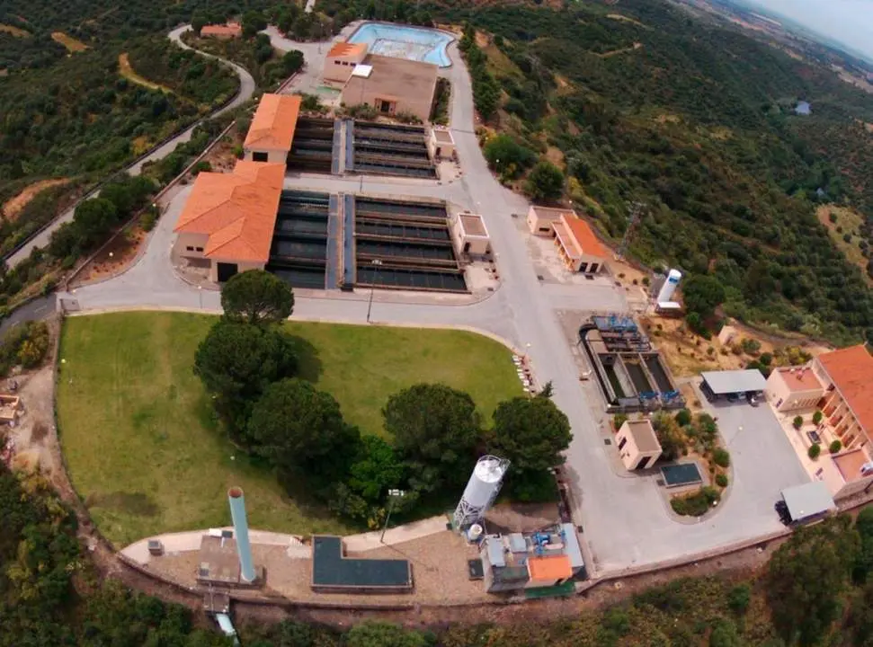 La ETAP del Consorcio del Huesna. - Archivo
