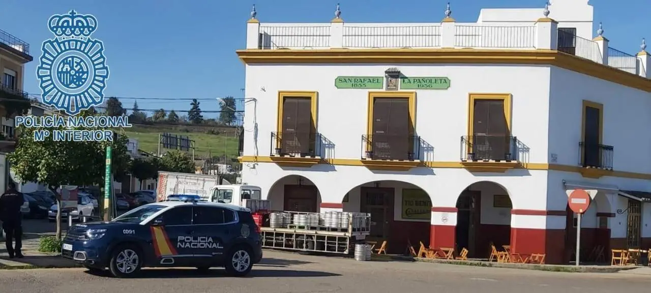 El accidente ocurri&oacute; en la zona de La Pa&ntilde;oleta, en el t&eacute;rmino de Camas. - PN
