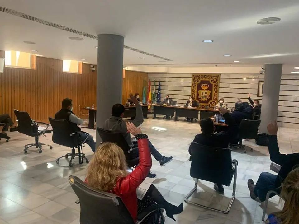 Pleno de Punta Umbr&iacute;a. - VH